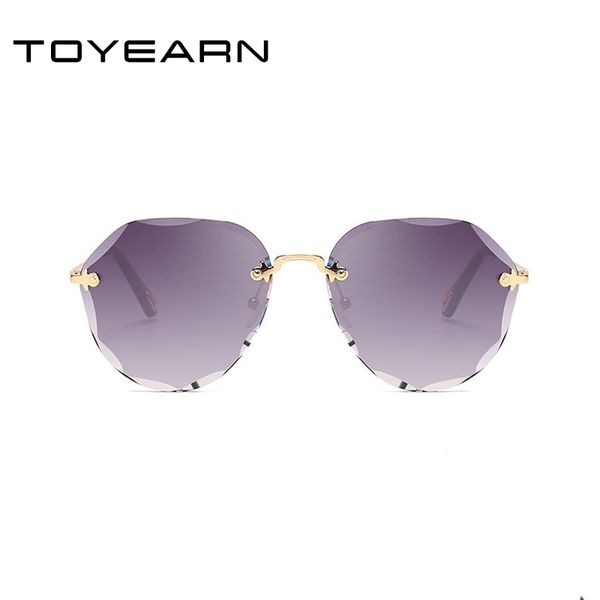 2020 new design lady pilot oversized rimless sunglasses women cutting lens vintage ocean sun glasses for female, White;black
2020 new design lady pilot oversized rimless sunglasses women cutting lens vintage ocean sun glasses for female, White;black