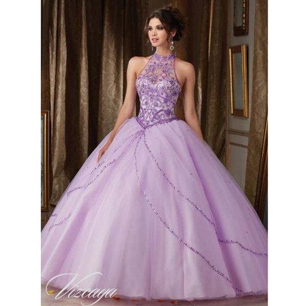 puffy lavender quinceanera dresses ball gown halter neck sleeveless tulle crystals sweet 16 dresses lace up, Blue;red
puffy lavender quinceanera dresses ball gown halter neck sleeveless tulle crystals sweet 16 dresses lace up, Blue;red