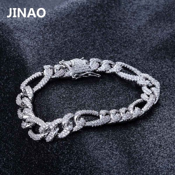 10mm personality iced out miami curb men bracelets gold silver color hip hop jewelry cuban chians crystal cz rapper punk gifts, Golden;silver
10mm personality iced out miami curb men bracelets gold silver color hip hop jewelry cuban chians crystal cz rapper punk gifts, Golden;silver