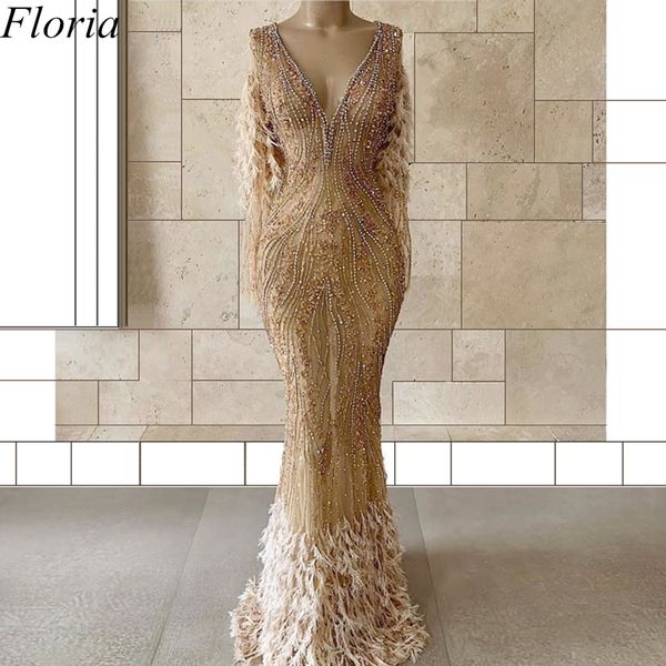 plus size champagne formal evening dresses 2019 beading illusion party dress long mermaid women party gowns feather abendkleider, White;black
plus size champagne formal evening dresses 2019 beading illusion party dress long mermaid women party gowns feather abendkleider, White;black