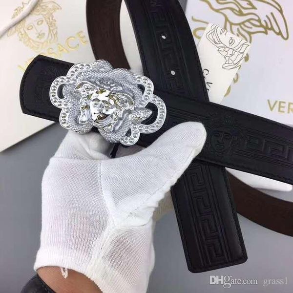 горячая 2019 классический черный роскошный высокое качество ceinture дизайнерские ремни мода большой шарик пряжки пояса мужские женские пояс, Black;brown
горячая 2019 классический черный роскошный высокое качество ceinture дизайнерские ремни мода большой шарик пряжки пояса мужские женские пояс, Black;brown