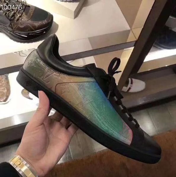 white women's leather shoes men's and women's casual shoes black gold red fashion comfortable flat shoes size 35-46 0420
white women's leather shoes men's and women's casual shoes black gold red fashion comfortable flat shoes size 35-46 0420