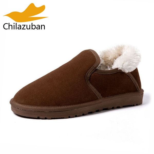 chilazuban men flats snow boots thick fur winter shoes warm ankle boots flats plush fur shoe men ankle footwear size 39-44, Black
chilazuban men flats snow boots thick fur winter shoes warm ankle boots flats plush fur shoe men ankle footwear size 39-44, Black