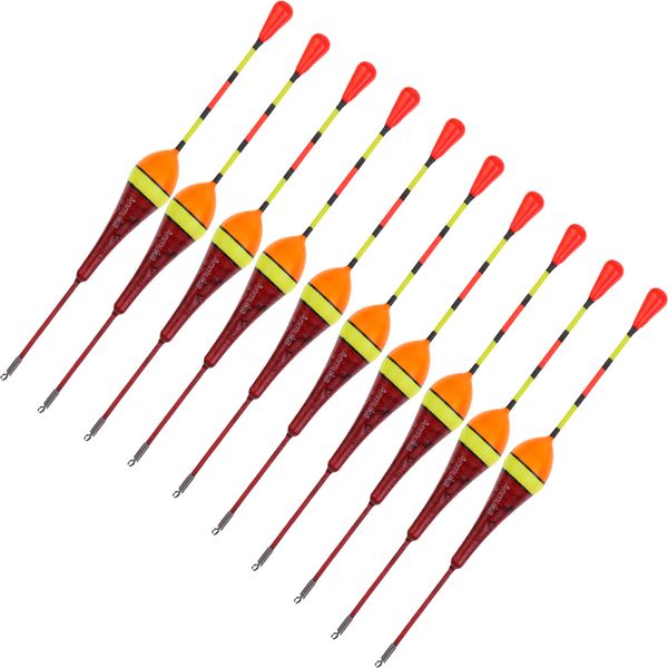 10 pieces 2.5g fishing paulownia wood fishing tackle floats bobbers angling equipment red
10 pieces 2.5g fishing paulownia wood fishing tackle floats bobbers angling equipment red