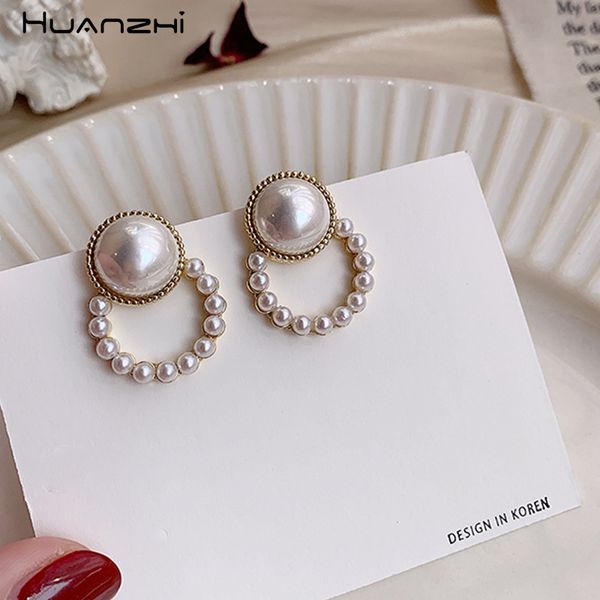 huanzhi 2019 imitation pearls dots round 925 elegant long drop earrings for women girls wedding party travel gifts jewelry, Silver
huanzhi 2019 imitation pearls dots round 925 elegant long drop earrings for women girls wedding party travel gifts jewelry, Silver