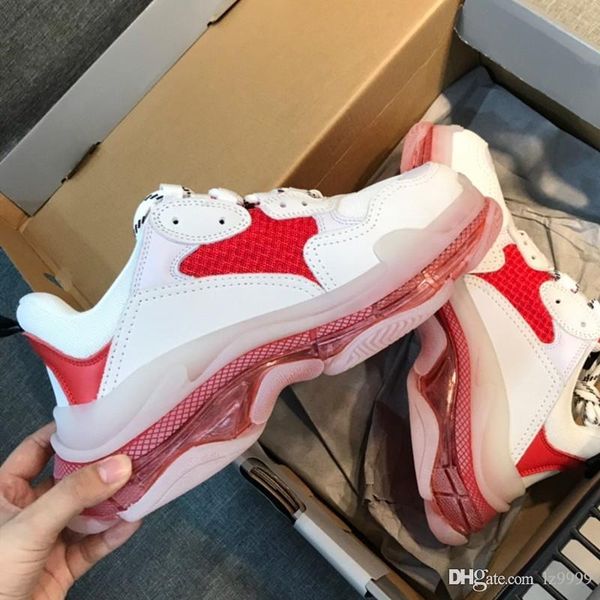 new men's and women's shoes triple s clear sole sneaker luxury designer shoes men and women's sports shoes fashion casual siz, Black
new men's and women's shoes triple s clear sole sneaker luxury designer shoes men and women's sports shoes fashion casual siz, Black