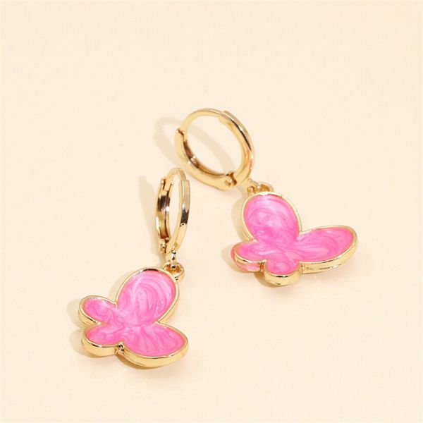 women's earrings fashion color acrylic butterfly stud earrings animal sweet colorful stud girls jewelry gift, Golden;silver
women's earrings fashion color acrylic butterfly stud earrings animal sweet colorful stud girls jewelry gift, Golden;silver