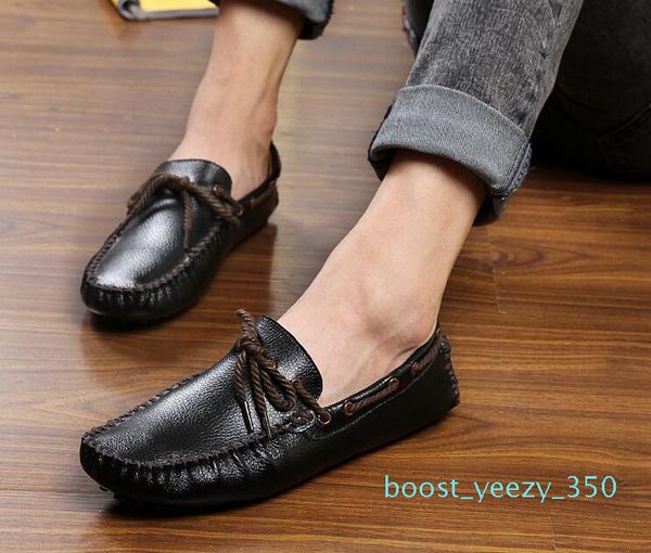 new arrival men fashion comfort soft-soled flats shoes gommino male wedding homecoming prom formal formal boat shoes for man b35, Black
new arrival men fashion comfort soft-soled flats shoes gommino male wedding homecoming prom formal formal boat shoes for man b35, Black