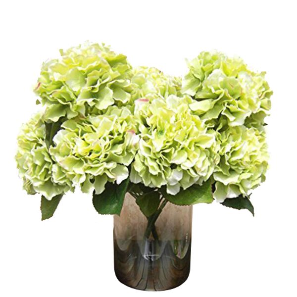 5 big heads silk artificial fake flower bouquet floral hydrangea wedding party decor flores artificiales
5 big heads silk artificial fake flower bouquet floral hydrangea wedding party decor flores artificiales