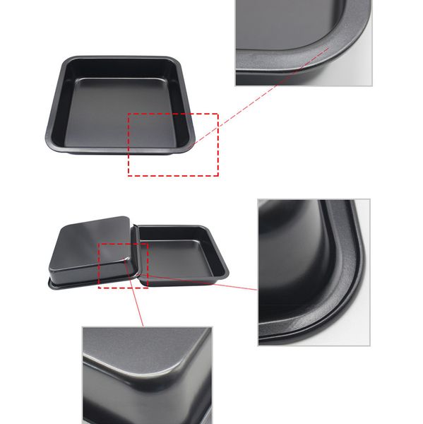 zmhegw mini square cake pan 8 inch cake baking pan non-stick bakeware cake make pan fashion kitchen dessert tool 8 x8 inch#1975
zmhegw mini square cake pan 8 inch cake baking pan non-stick bakeware cake make pan fashion kitchen dessert tool 8 x8 inch#1975