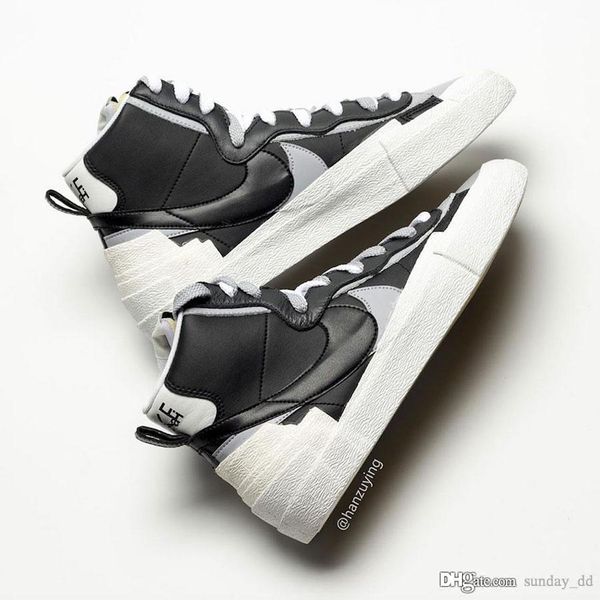 новая продажа аутентичного sacai х blazer mid черной белая мужчины женщина кроссовки skate авангардистских первопроходцы спорт кроссовки bv0
новая продажа аутентичного sacai х blazer mid черной белая мужчины женщина кроссовки skate авангардистских первопроходцы спорт кроссовки bv0