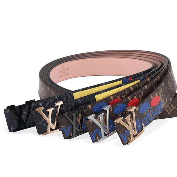 latest fashion belt leather belt men and women assured procurement