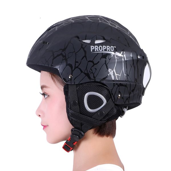 

high-grade helmet propro outdoor ski helmet abs+eps windproof keep warm adults snowboard men women skating protective cap