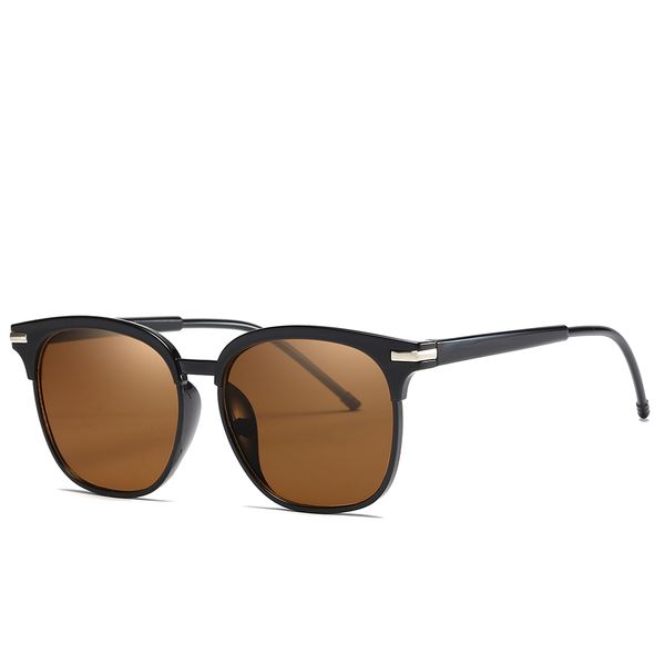man women's brand cat eeye sunglasses ultra light square round sunglasses metal frame sunglasses uv400 color film lens cassette, White;black
man women's brand cat eeye sunglasses ultra light square round sunglasses metal frame sunglasses uv400 color film lens cassette, White;black