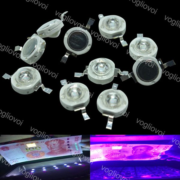 light beads 3w high power led uv light chip diode 395nm 400nm 365nm 370nm purple ultra violet for medical sterilization nail guard eub
light beads 3w high power led uv light chip diode 395nm 400nm 365nm 370nm purple ultra violet for medical sterilization nail guard eub
