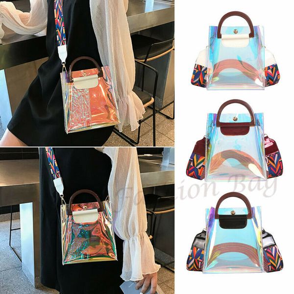 fashion women pvc clear shoulder bag tote jelly purse wallets satchel crossbody bucket bag /by
fashion women pvc clear shoulder bag tote jelly purse wallets satchel crossbody bucket bag /by