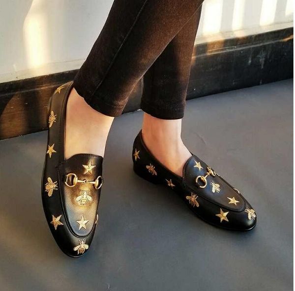 women brand designer shoes european slides genuine leather casual mules shoes d2h44, Black
women brand designer shoes european slides genuine leather casual mules shoes d2h44, Black