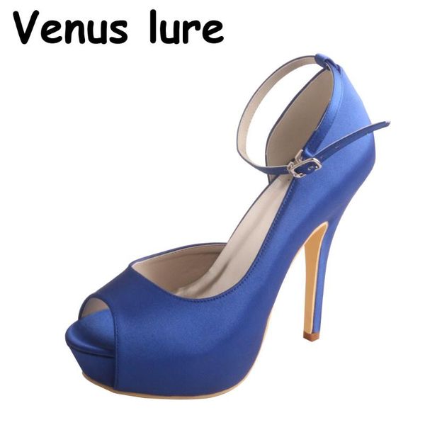 23 colors women comfortable platform bridal wedding party shoes royal blue, Black
23 colors women comfortable platform bridal wedding party shoes royal blue, Black