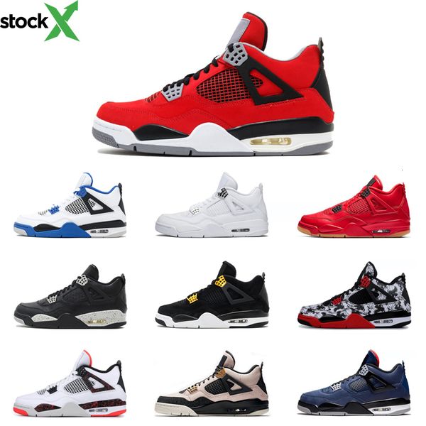 men basketball shoes 4s punch oreo black cat purple bred white cement cool grey what the 4 mens trainers sports sneakers 7-13
men basketball shoes 4s punch oreo black cat purple bred white cement cool grey what the 4 mens trainers sports sneakers 7-13