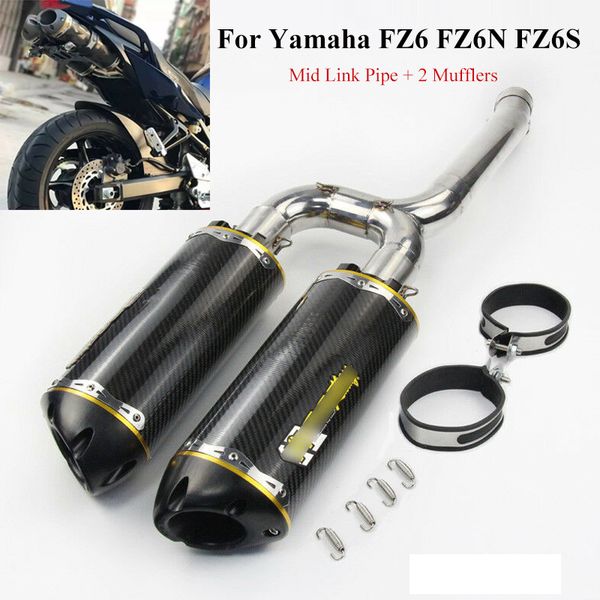 fz6 fz6n fz6s motorcycle exhaust pipe middle connect link pipe exhaust tail tube for fz6 fz6n fz6s slip on bike modified
fz6 fz6n fz6s motorcycle exhaust pipe middle connect link pipe exhaust tail tube for fz6 fz6n fz6s slip on bike modified
