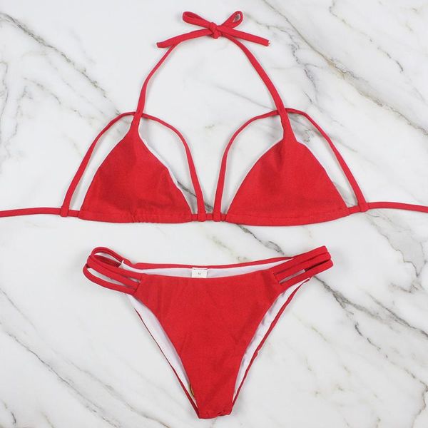 triangle bikini set women solid bathing suit swimwear summer beach wear female low waist red swimsuit biquini
triangle bikini set women solid bathing suit swimwear summer beach wear female low waist red swimsuit biquini