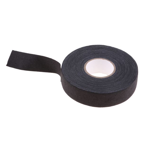 1 Roll Hockey Cloth Tape Waterproof Adhesive Ice Hockey Lacrosse Stick Wrap Grip Cotton