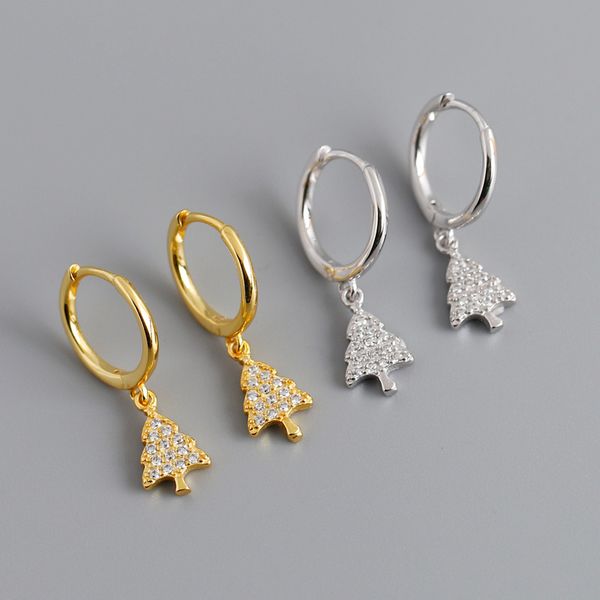 wtltc delicate tiny christmas tree hoop earrings for women mini cubic zircoina hoops earrings 925 sterling sliver small, Golden;silver
wtltc delicate tiny christmas tree hoop earrings for women mini cubic zircoina hoops earrings 925 sterling sliver small, Golden;silver
