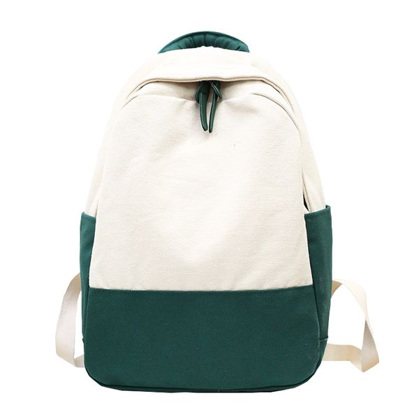 2018 new style joker, lightweight fashion canvas bag, shoulder bag, solid color student backpack
2018 new style joker, lightweight fashion canvas bag, shoulder bag, solid color student backpack