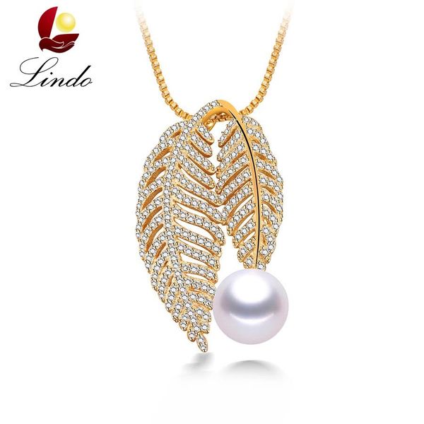 women solid silver leaf pendant elegant 5a natural freshwater pearl necklace luxury crystal 925 sterling silver jewelry lindo
women solid silver leaf pendant elegant 5a natural freshwater pearl necklace luxury crystal 925 sterling silver jewelry lindo