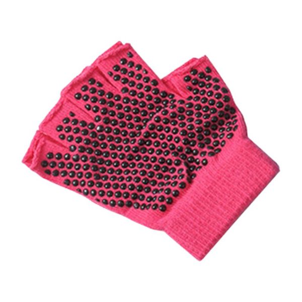 1pair hand protector breathable training yoga gloves excercise fitness weightlifting body building half finger workout non slip
1pair hand protector breathable training yoga gloves excercise fitness weightlifting body building half finger workout non slip