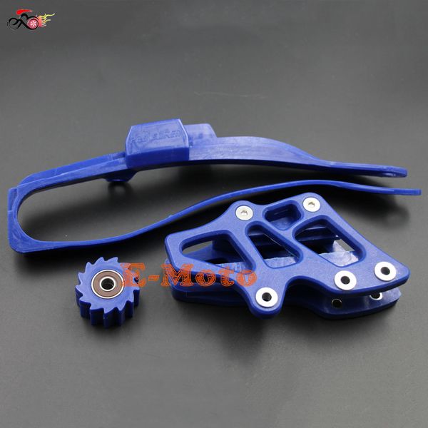 new chain slider swingarm guide lower roller + rear chian guide guard kits for wr250f wr450f yz250f yz450f e-moto
new chain slider swingarm guide lower roller + rear chian guide guard kits for wr250f wr450f yz250f yz450f e-moto