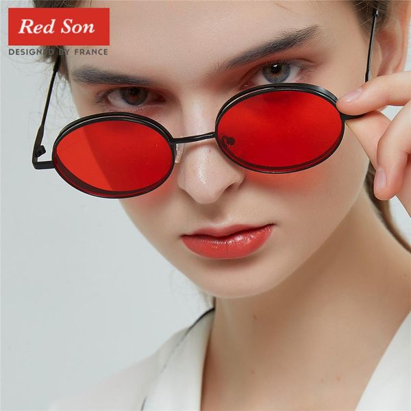 red son 2019 fashion metal rectangular eyes sunglasses ladies fashion retro trend sunglasses ladies uv400, White;black
red son 2019 fashion metal rectangular eyes sunglasses ladies fashion retro trend sunglasses ladies uv400, White;black