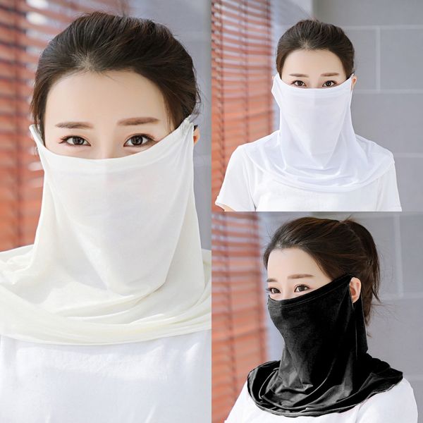 taqem ice mask sunscreen triangle scarf breathable riding half face mask balaclavas printing bandana multifunctional silk magic scarf, Black
taqem ice mask sunscreen triangle scarf breathable riding half face mask balaclavas printing bandana multifunctional silk magic scarf, Black