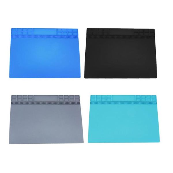 heat-resistant bga soldering station soldering pad silicone heat gun insulation pad repair tools maintenance platform desk mat
heat-resistant bga soldering station soldering pad silicone heat gun insulation pad repair tools maintenance platform desk mat