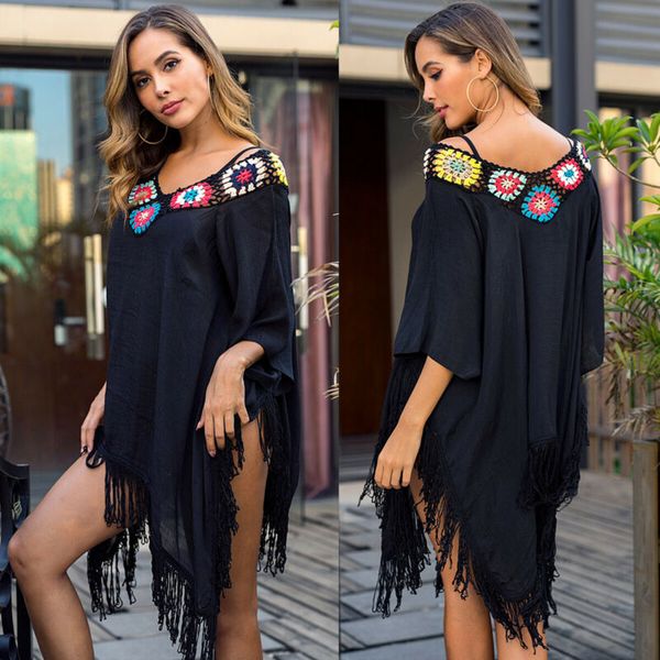 goocheer summer new arrival women bikini cover up dress beachwear kaftan bathing suit beachwear swimwear swimming suit, Blue;gray
goocheer summer new arrival women bikini cover up dress beachwear kaftan bathing suit beachwear swimwear swimming suit, Blue;gray