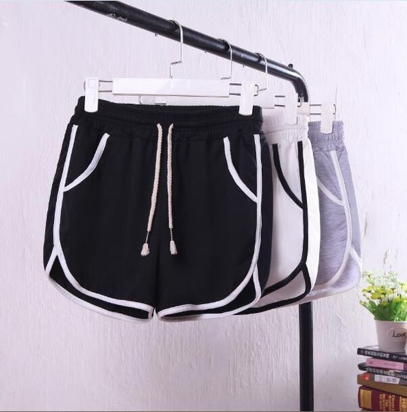 plus size 3xl women sports shorts new anti emptied skinny shorts casual lady elastic waist beach correndo short pants, Black;blue
plus size 3xl women sports shorts new anti emptied skinny shorts casual lady elastic waist beach correndo short pants, Black;blue