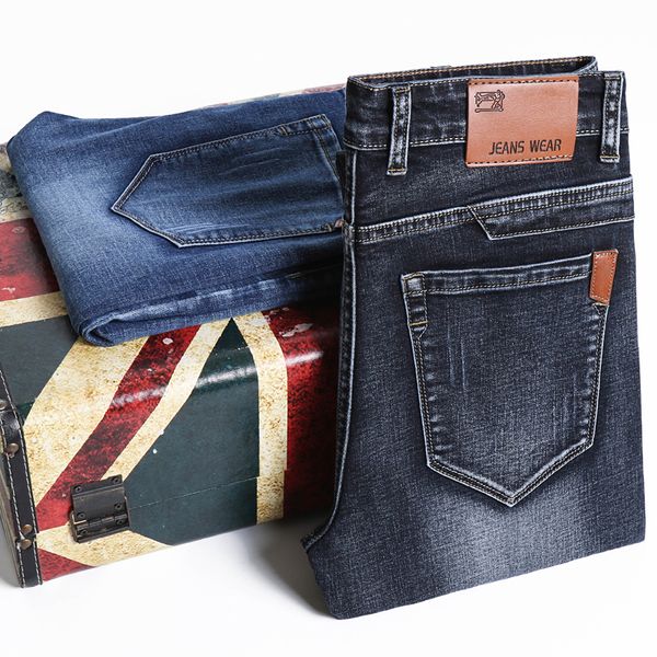 male jeans men men's jean homme denim slim fit pants trousers straight blue black biker casual fashion business
male jeans men men's jean homme denim slim fit pants trousers straight blue black biker casual fashion business