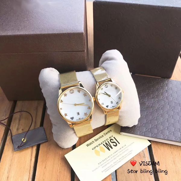 lovers' watches rose gold stainless steel band luxury couple watch fashion brand quartz wristwatch relojes for men women valentine gift, Slivery;brown
lovers' watches rose gold stainless steel band luxury couple watch fashion brand quartz wristwatch relojes for men women valentine gift, Slivery;brown