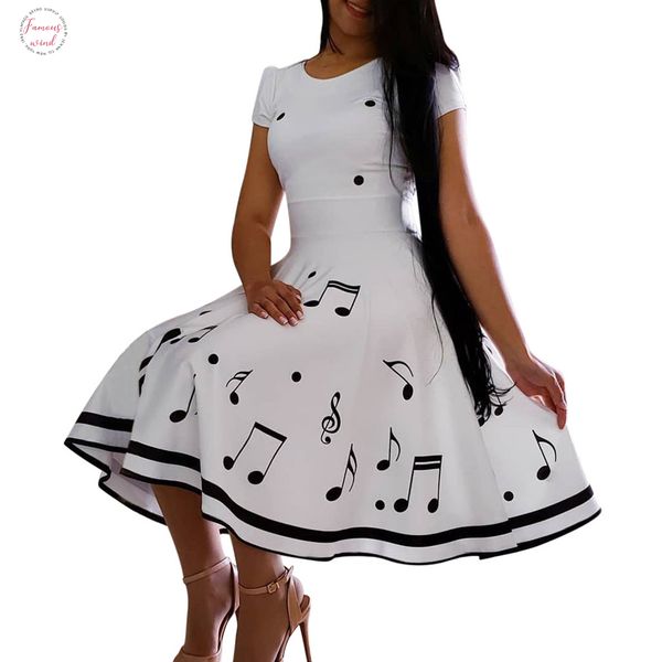 2019 spring summer women dress women musical white note print sleeveless o neck dress evening party dress l420, Black;gray
2019 spring summer women dress women musical white note print sleeveless o neck dress evening party dress l420, Black;gray