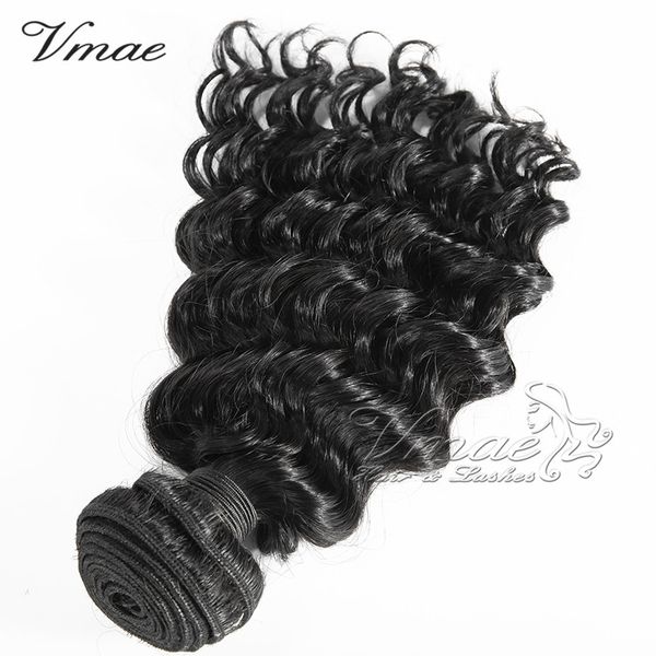 brazilian natural color deep wave human hair weave 10 to 26 virgin vmae hair soft natural human hair, Black
brazilian natural color deep wave human hair weave 10 to 26 virgin vmae hair soft natural human hair, Black