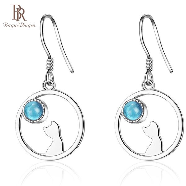 bague ringen 925 sterling silver earrings for women cat drop earrings with moonstone gemstone woman charm jewelry gift, Golden;silver
bague ringen 925 sterling silver earrings for women cat drop earrings with moonstone gemstone woman charm jewelry gift, Golden;silver