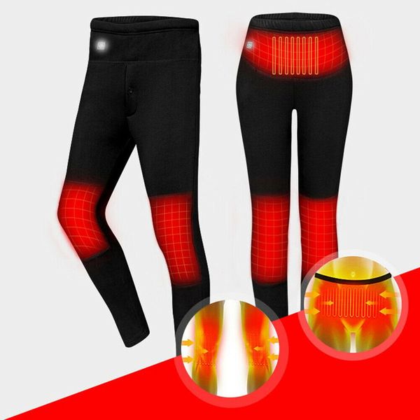 men women usb electric heated trousers knee heating pants w/ pocket winter warm, Black;green
men women usb electric heated trousers knee heating pants w/ pocket winter warm, Black;green