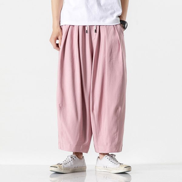 men's loose wide-leg pants spring summer large size straight casual hip-hop pants fat man bloomers radish hosen herren, Black
men's loose wide-leg pants spring summer large size straight casual hip-hop pants fat man bloomers radish hosen herren, Black