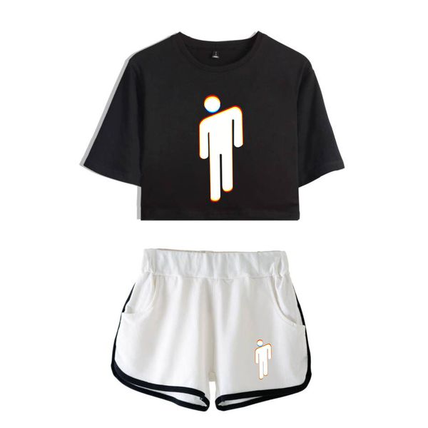 new kpop bts billie eilish summer kpops women two piece set shorts and t-shirt clothes hip hop harajuku crop plus size xxl, White
new kpop bts billie eilish summer kpops women two piece set shorts and t-shirt clothes hip hop harajuku crop plus size xxl, White