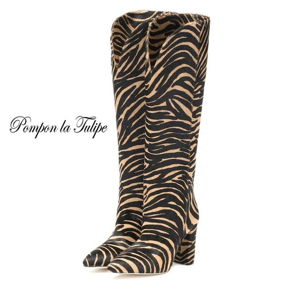 fashion women mujer boots leopard zebra python crocodile leather chunky high heels 9cm knee high short plush winter trend 2020, Black
fashion women mujer boots leopard zebra python crocodile leather chunky high heels 9cm knee high short plush winter trend 2020, Black