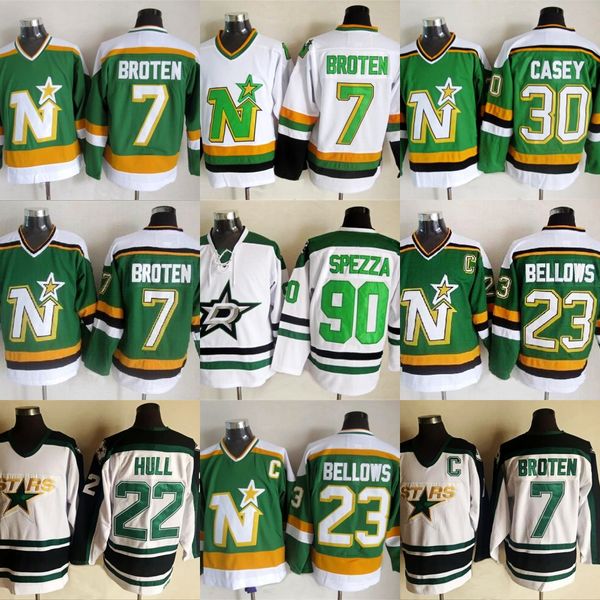Stars Jerseys 90 Jason Spezza 23 Brian Bellows 7 Neal Broten 30 Jon Casey 22 Brett Hull Retro Ice Hockey Stitched
Stars Jerseys 90 Jason Spezza 23 Brian Bellows 7 Neal Broten 30 Jon Casey 22 Brett Hull Retro Ice Hockey Stitched