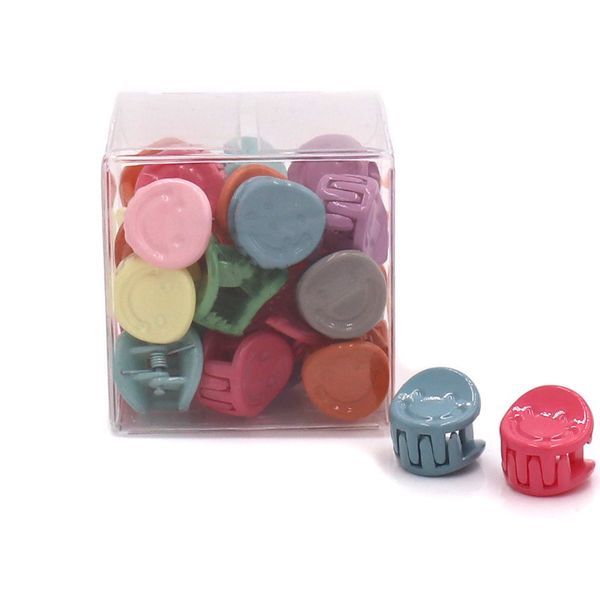 30pcs / set девочки волос дети заколка для волос аксессуары мультфильм маленький цветы клипы челка для ребенка случайные цвета, Slivery;white
30pcs / set девочки волос дети заколка для волос аксессуары мультфильм маленький цветы клипы челка для ребенка случайные цвета, Slivery;white