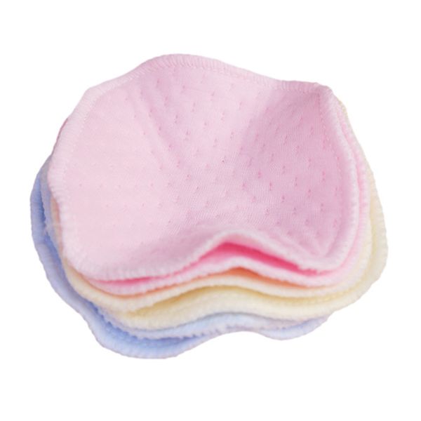 6pcs breast pads 3 layers washable combed cotton reusable nursing waterproof, White
6pcs breast pads 3 layers washable combed cotton reusable nursing waterproof, White