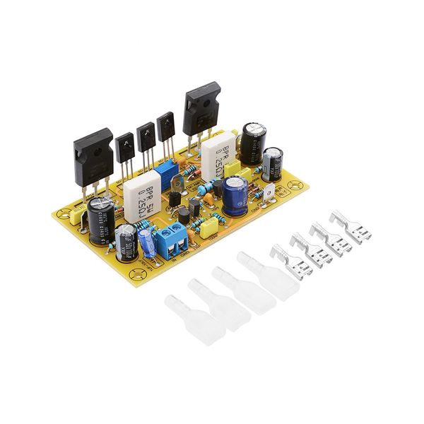 

aiyima 100w power amplifier audio board mono amp diy mos tube irfp240 irfp9240 fet ultimate fidelity amplifiers