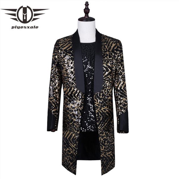 leopard sequin men blazer jacket new arrival elegant mens long blazers dj bar night club rock costume prom stage blazers q847, White;black
leopard sequin men blazer jacket new arrival elegant mens long blazers dj bar night club rock costume prom stage blazers q847, White;black